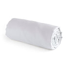 Drap-Housse Satin De Coton - Uni Blanc