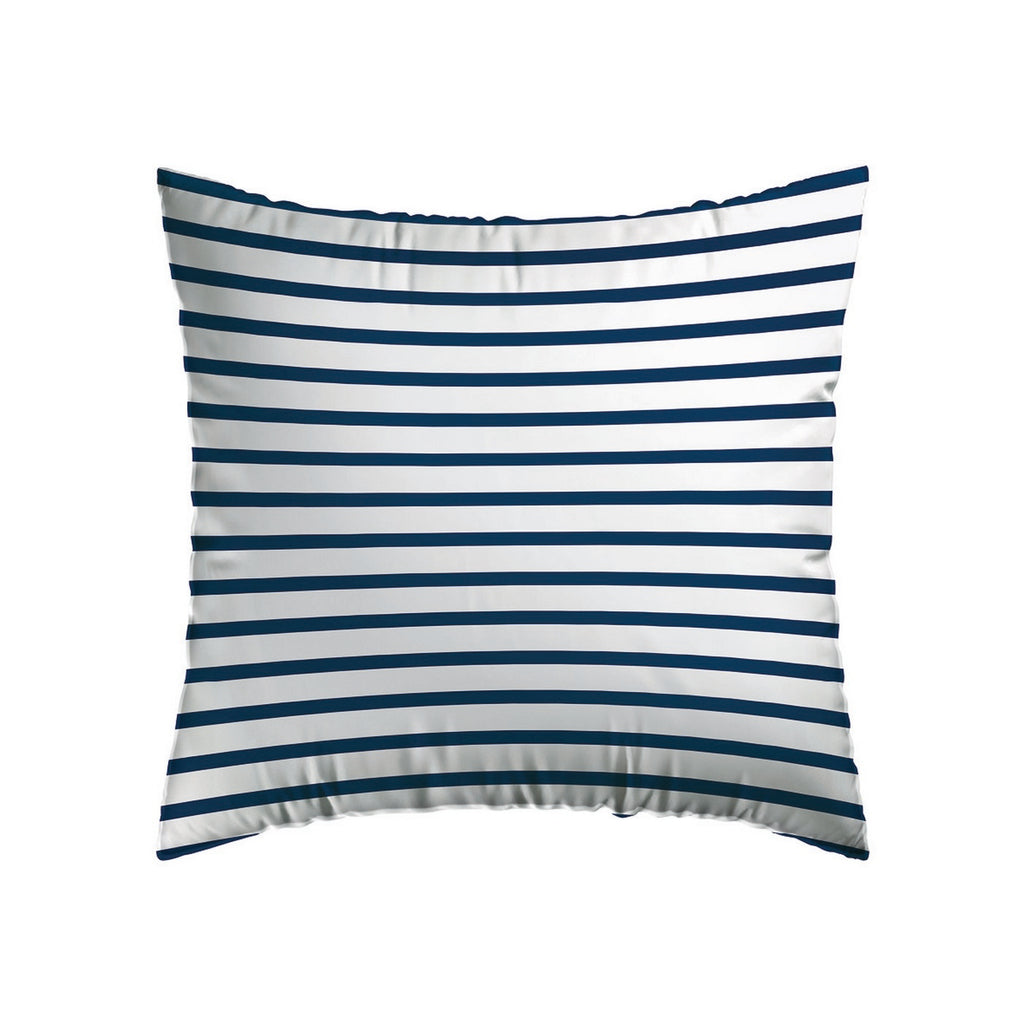 Set De 2 Taies D'Oreiller Satin De Coton - Horizon Bleu
