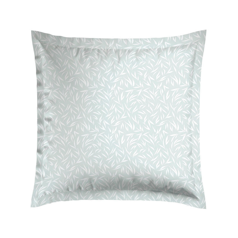 Juego De 2 Fundas De Almohada De Satén De Algodón Verde Oliveira