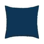 Set De 2 Taies D'Oreiller Satin De Coton - À L'Infini Bleu Foncé