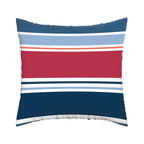 Set De 2 Taies D'Oreiller Satin De Coton - À L'Infini Bleu Foncé