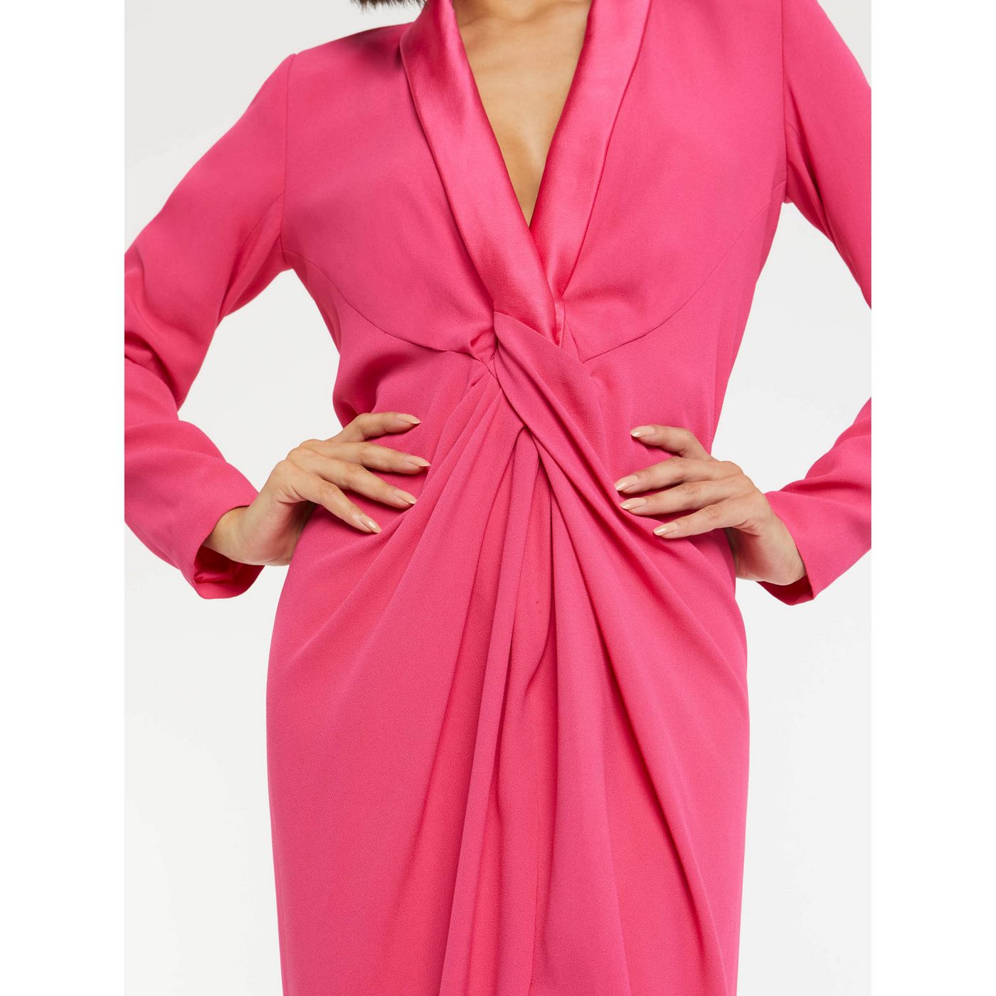 Robe - Fuchsia - Femme