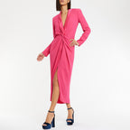 Robe - Fuchsia - Femme