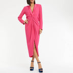 Robe - Fuchsia - Femme