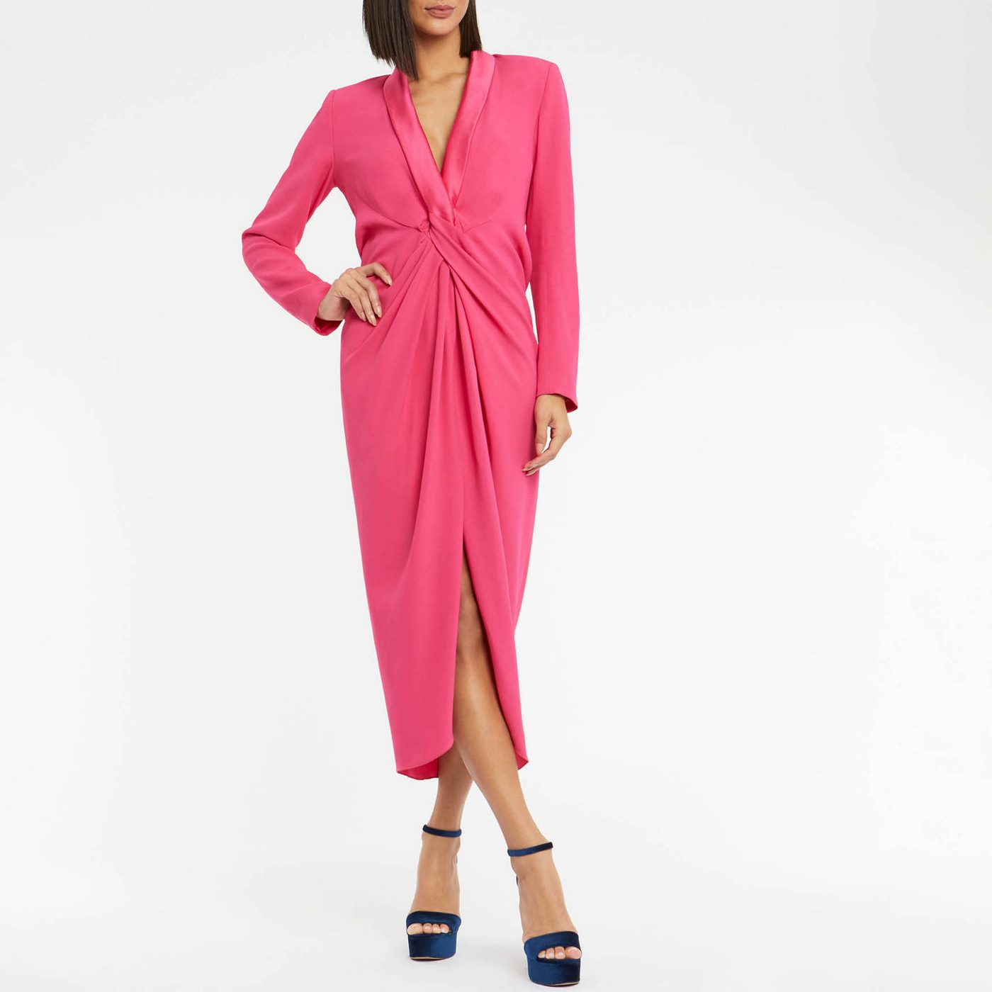Robe - Fuchsia - Femme