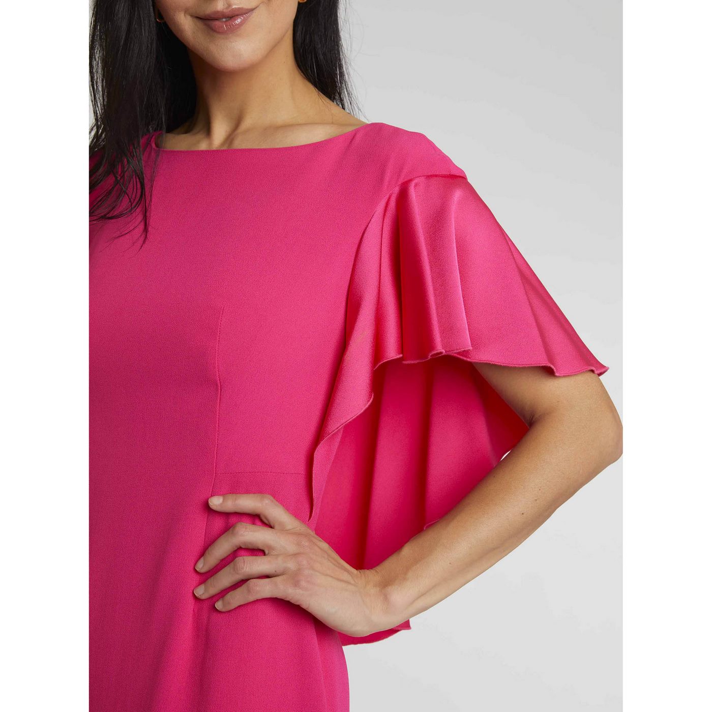 Vestido - Fucsia - Mujer