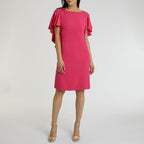 Vestido - Fucsia - Mujer