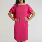 Vestido - Fucsia - Mujer