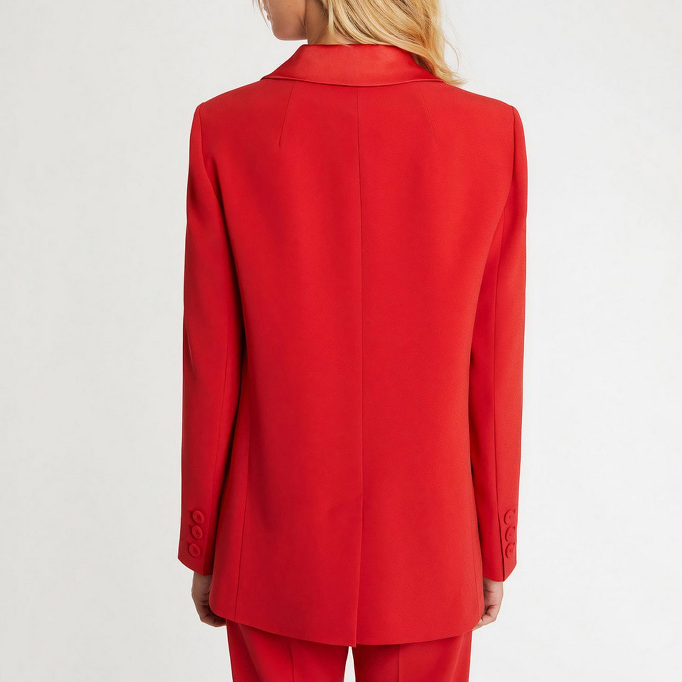 Blazer - Rojo Naranja - Mujer