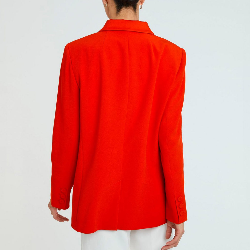Blazer - Rojo Naranja - Mujer