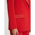 Blazer - Rojo Naranja - Mujer
