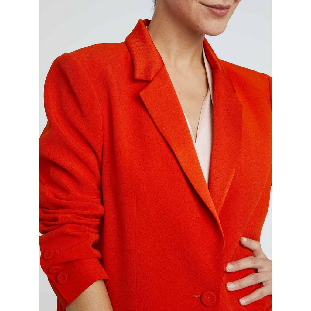 Blazer - Rojo Naranja - Mujer