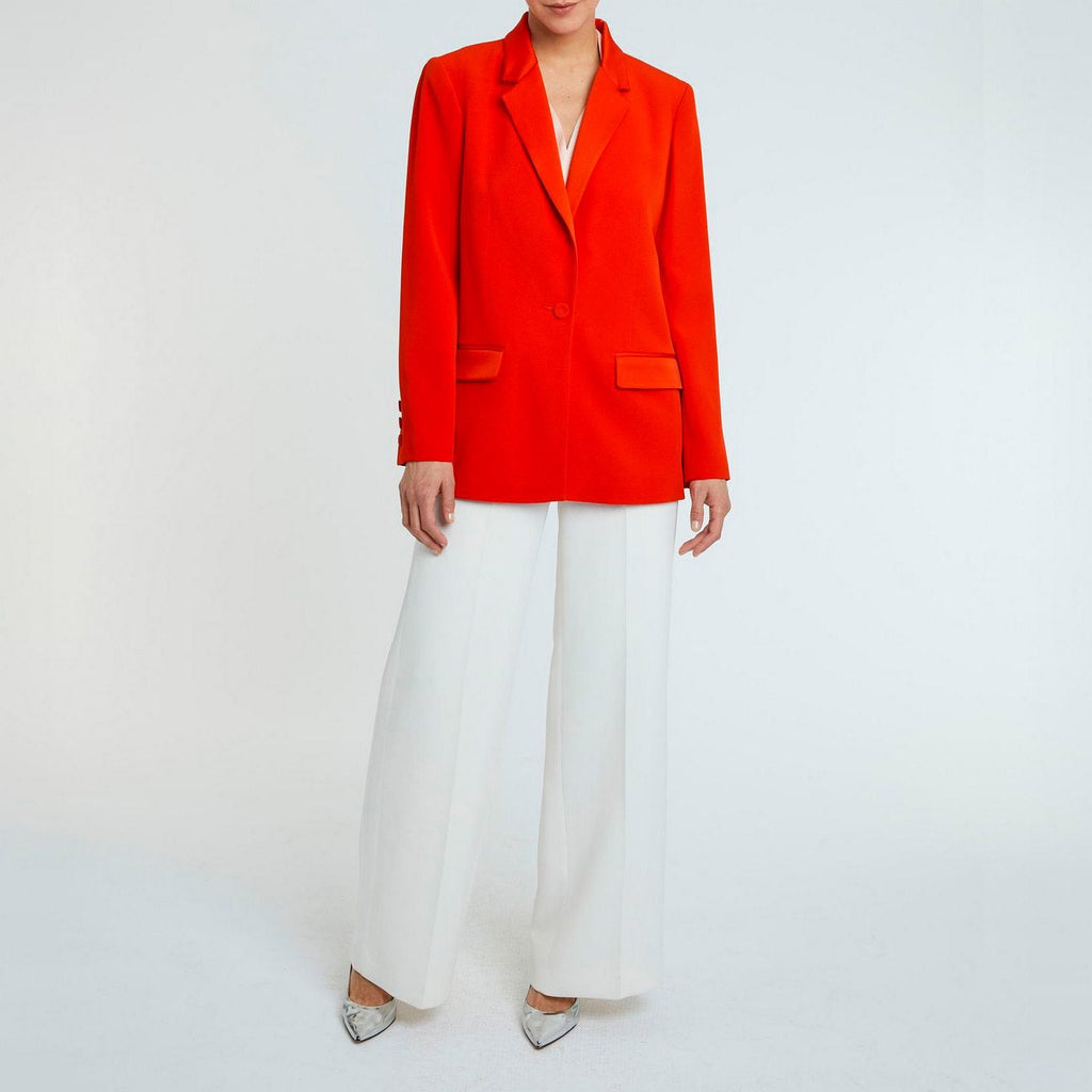 Blazer - Rojo Naranja - Mujer