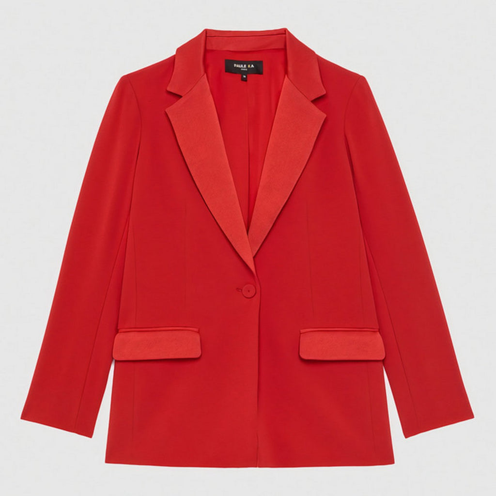 Blazer - Rojo Naranja - Mujer