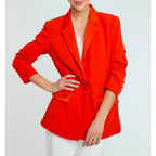 Blazer - Rojo Naranja - Mujer