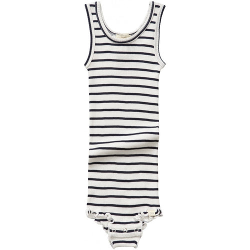Minimalisma - Barcelona Sailor Silk Bodysuit