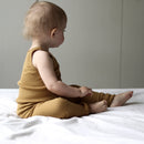 Minimalisma - Golden Leaf Silk Bornholm Bodysuit
