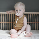 Minimalisma - Golden Leaf Silk Bornholm Bodysuit