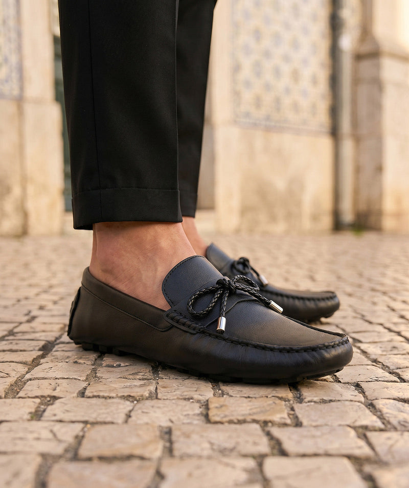 Mocassins Marbella - Noir