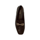 Mocassins - Salvatore Ferragamo Louis Leather - Brown