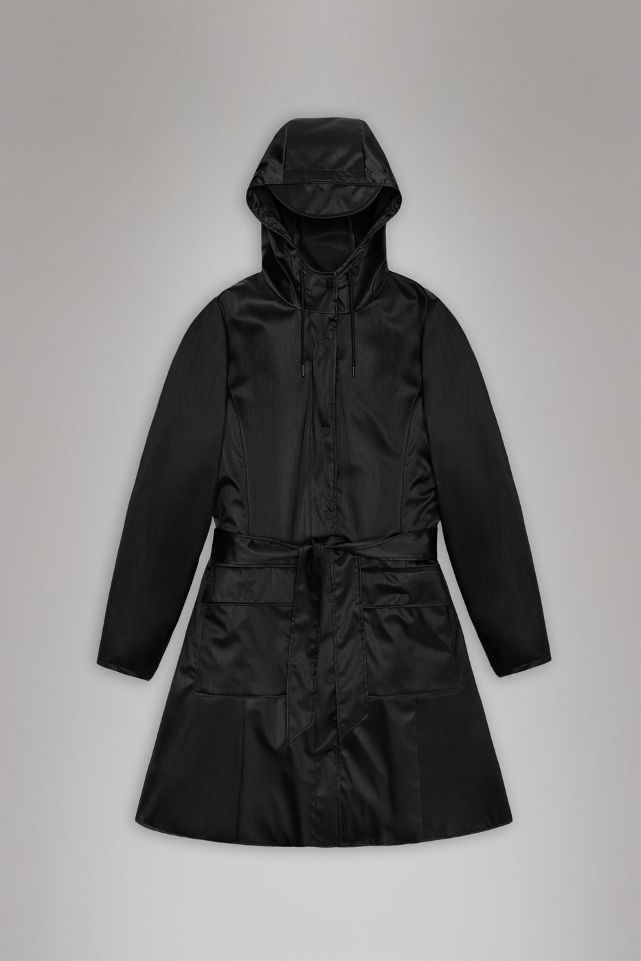 Veste Curve Long W3 - Black Grain - Mixte