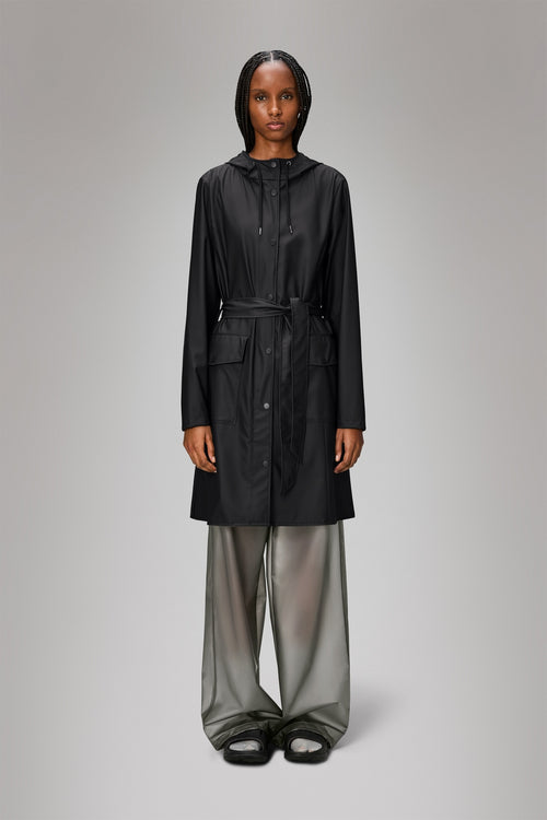 Veste Curve Long W3 - Black Grain - Mixte