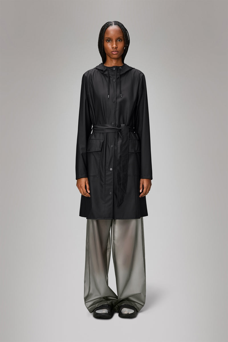 Veste Curve Long W3 - Black Grain - Mixte