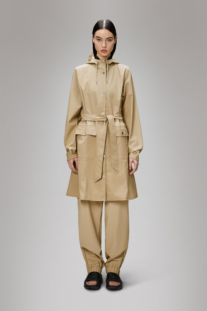 Veste Curve Long Jacket W3 - Sand - Mixte