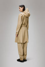 Jacka Curve Long Jacket W3 - Sand - Unisex