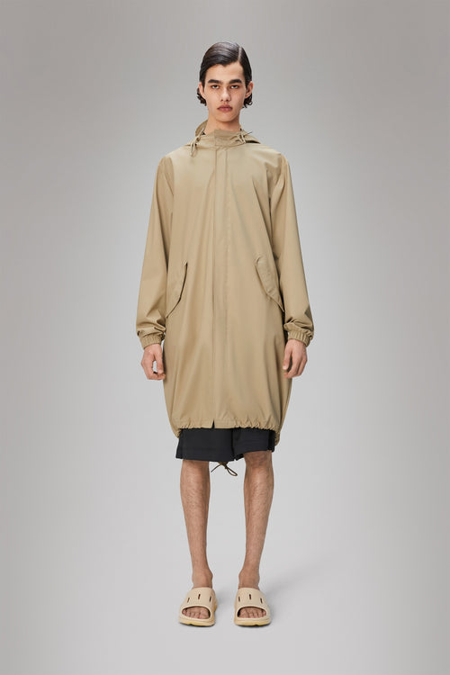 Veste Fishtail Parka W3 - Sand - Mixte