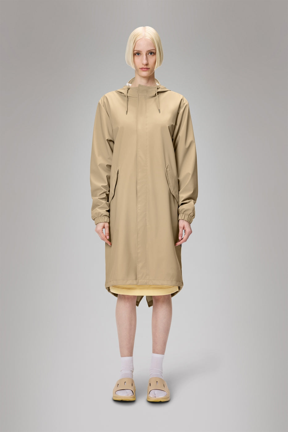 Parka Fishtail Parka W3 - Sand - Unisex