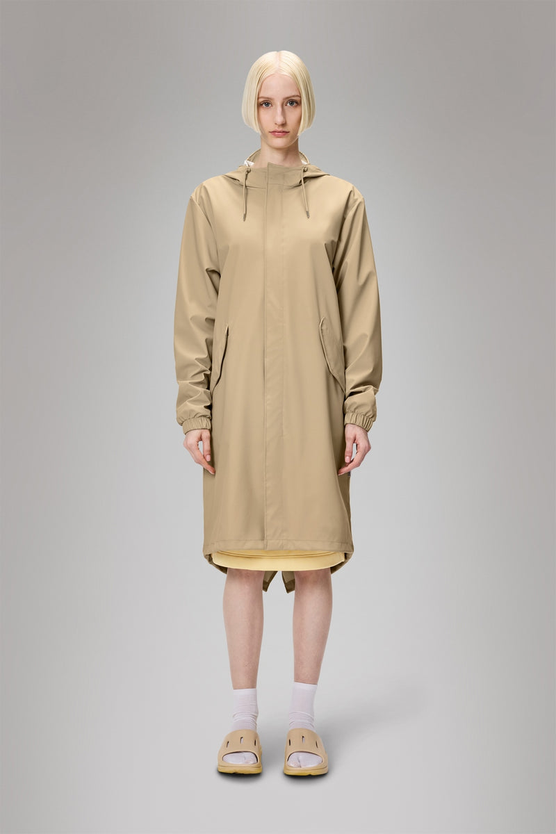 Veste Fishtail Parka W3 - Sand - Mixte