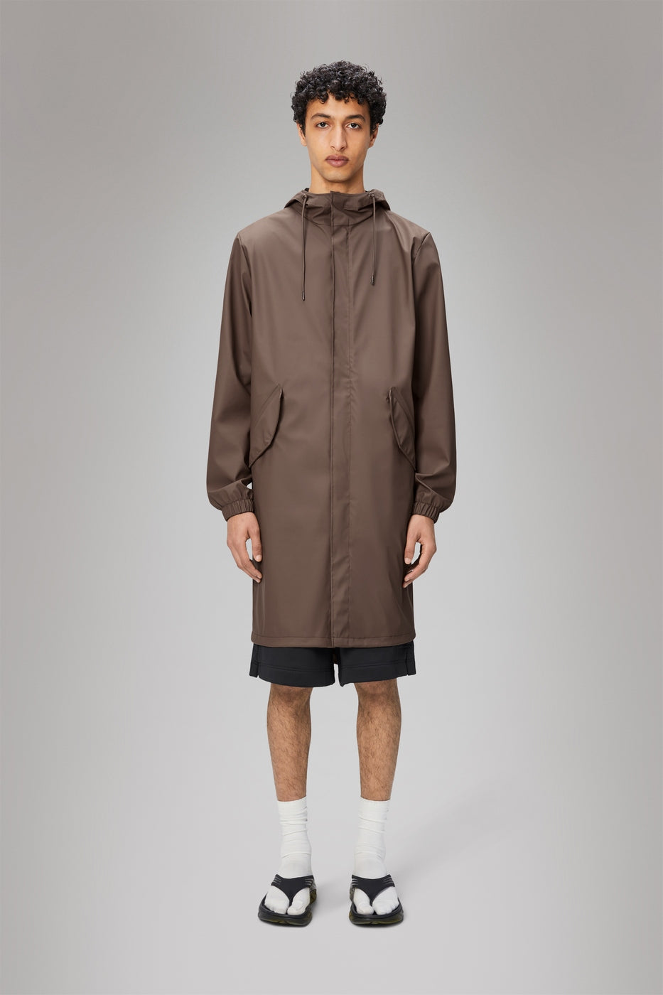 Giacca Fishtail Parka W3 - Shade - Unisex