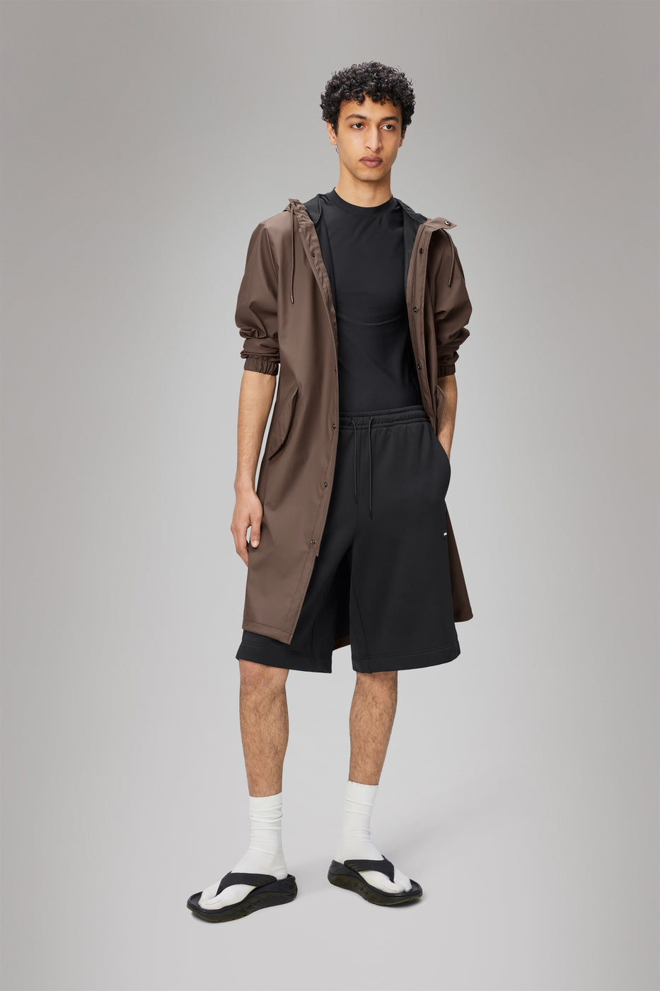 Giacca Fishtail Parka W3 - Shade - Unisex