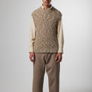 Pull Sans Manches Jesse - Pyramid Mouline