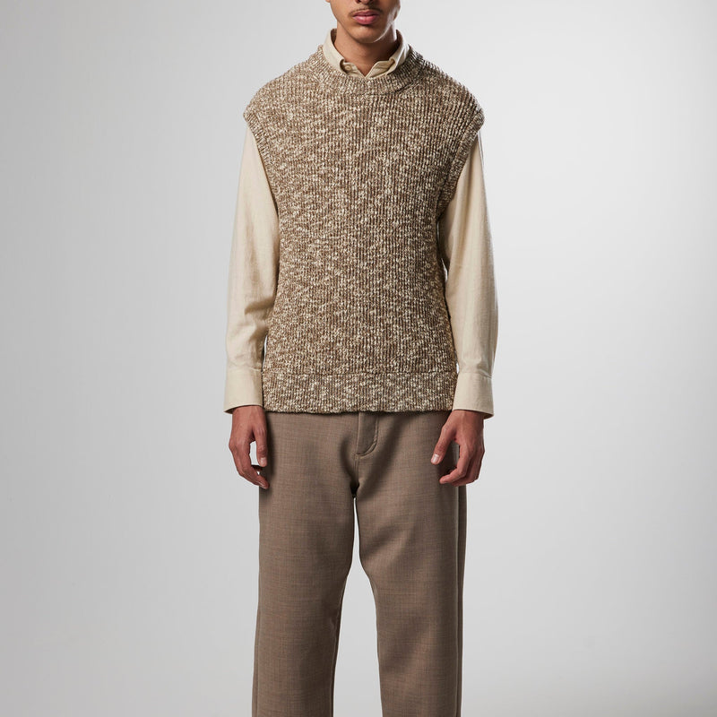 Pull Sans Manches Jesse - Pyramid Mouline