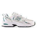 Baskets New Balance Mr530 - Blanc, Gris, Vert Foncé