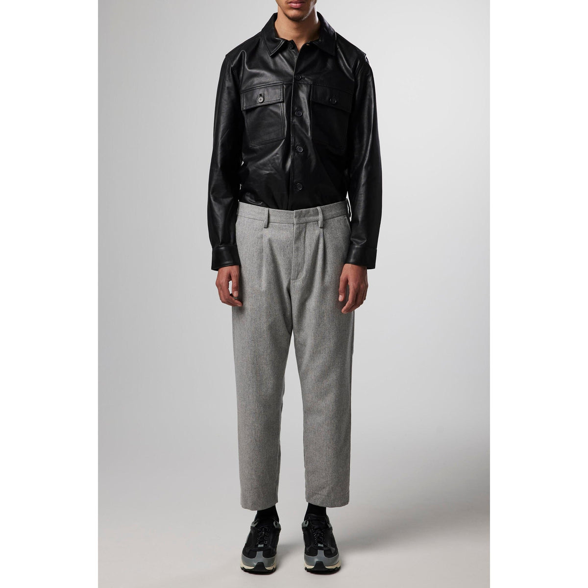 Pantaloni Bill - Grey