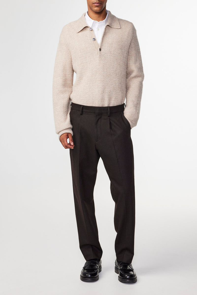 Pantalon Bill - Brown