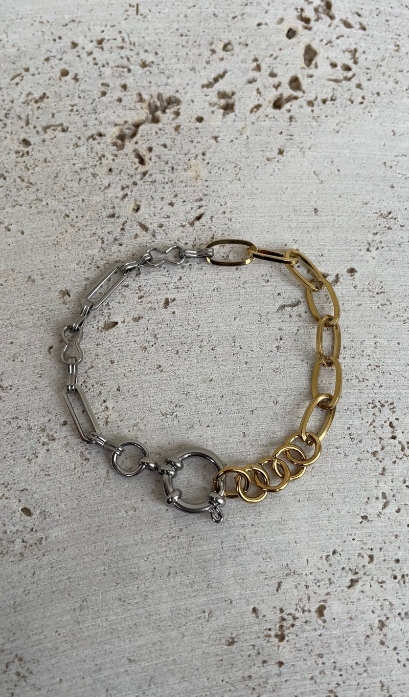 Bracelet Bicolor