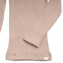 Camiseta Aspen de lana merino color arena - Selección Minimalisma disponible en amaetc.com, concept store ecológico para niños