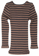 Camiseta lana merino atlántica Almost-Nut Stripes - Selección Minimalisma disponible en amaetc.com, concept store eco-friendly para niños