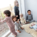 Camiseta Atlantic de lana merino verde oscuro - Selección Minimalisma disponible en amaetc.com, concept store ecológico para niños