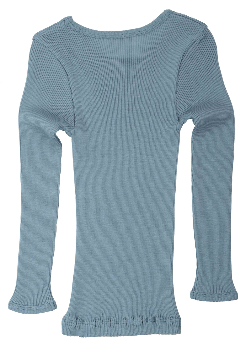 Camiseta Winter Sky de lana merino atlántica - Selección Minimalisma disponible en amaetc.com, concept store ecológico para niños