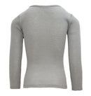 Camiseta Atlantic de lana merino salvia polvorienta - Selección Minimalisma disponible en amaetc.com, concept store ecológico para niños