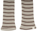 Arona winter fog stripes merino wool leggings - Minimalisma selection available on amaetc.com, eco friendly concept store for children