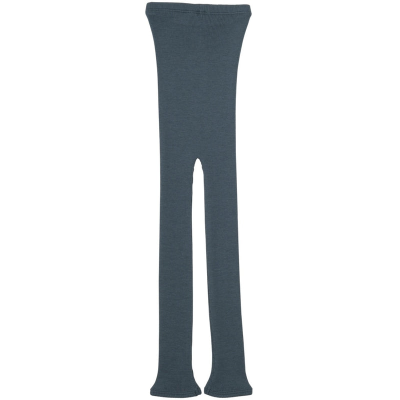 Minimalisma - Arona Leggings In Merino Wool Thunder Blue