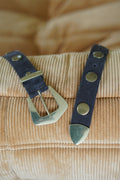 Chocolate Stud Belt