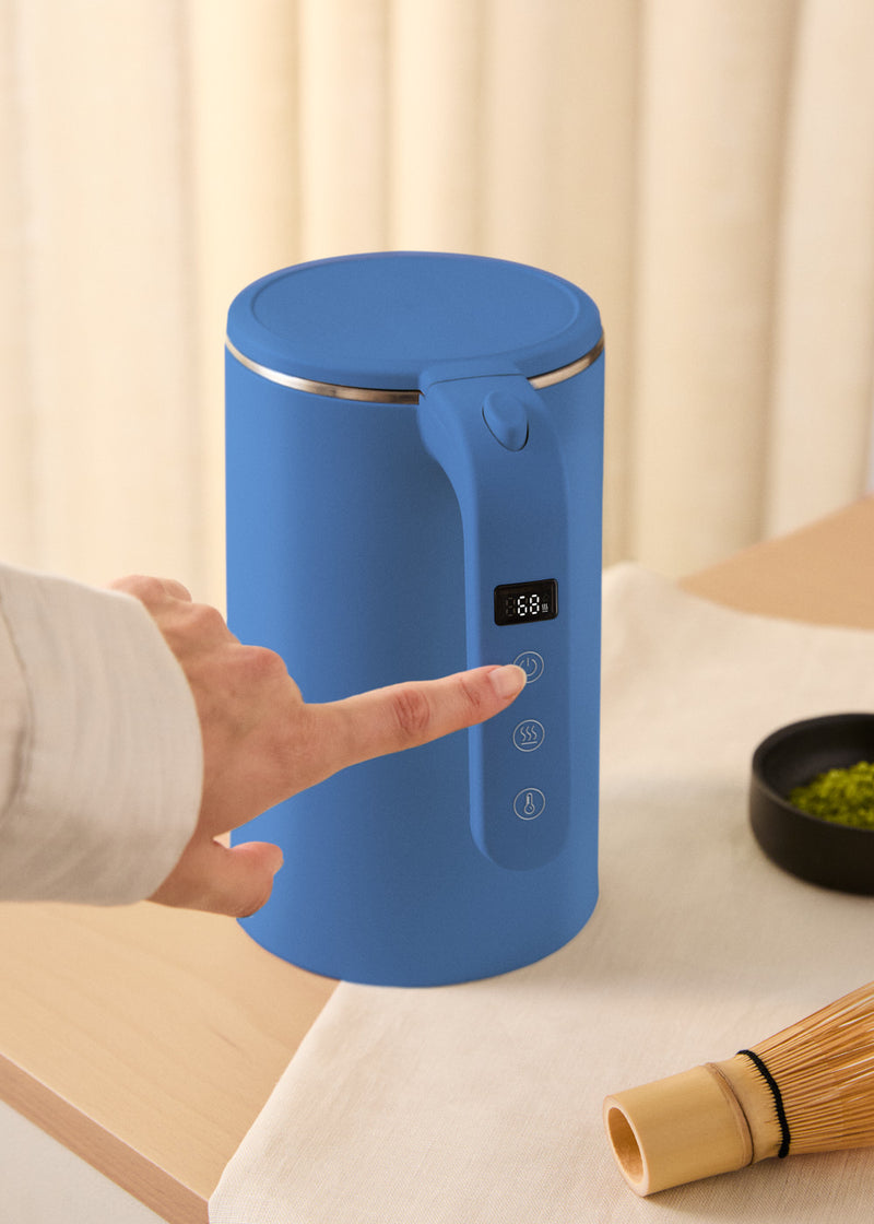 Kettle Studio Pro - Bouilloire Électrique - 1L -  Bleu Cobalt