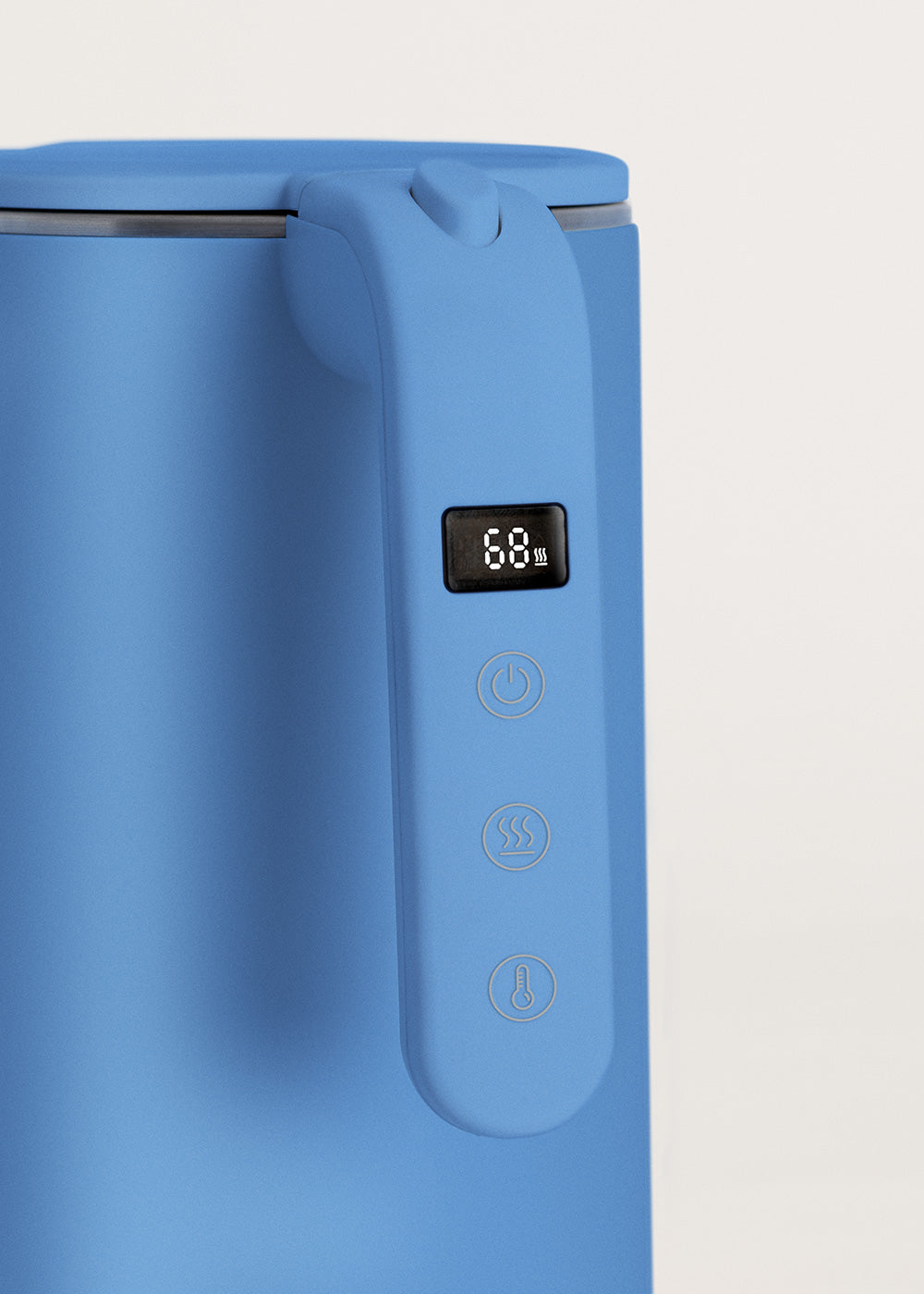 Kettle Studio Pro - Bouilloire Électrique - 1L -  Bleu Cobalt